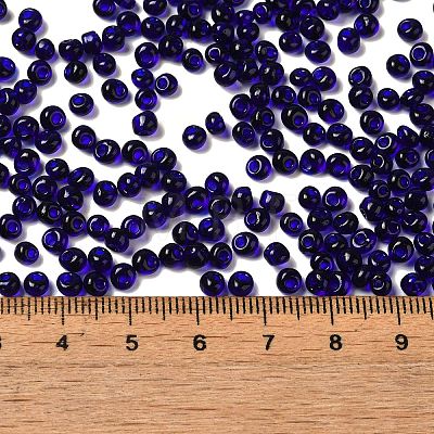 Transparent Colours Glass Seed Beads X1-SEED-P006-02A-11-1