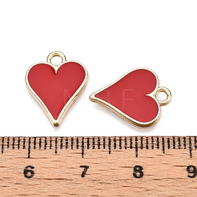 Alloy Enamel Pendants FIND-WH0038-79G-01A-1