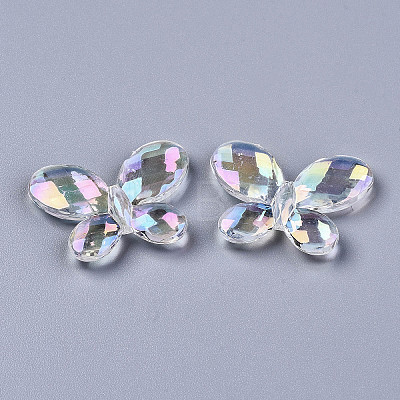 Transparent Acrylic Beads LS-PACR-N010-014-1