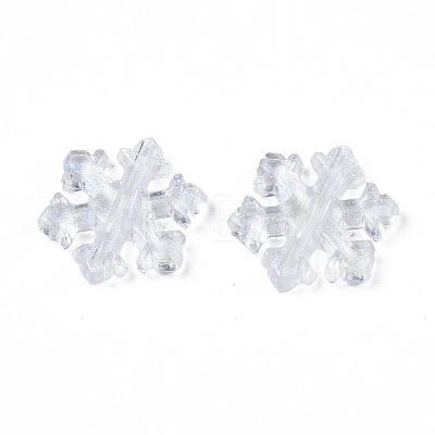 Transparent Acrylic Beads LS-X-OACR-N008-101-1