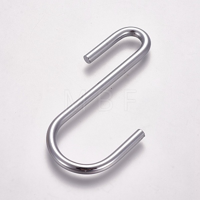 Iron S-Hook Clasps IFIN-WH0051-10A-P-1
