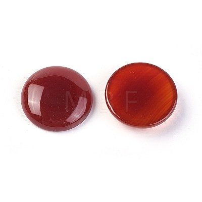 Natural Carnelian Cabochons X-G-F608-04C-01-1
