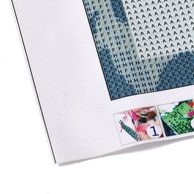 5D DIY Diamond Painting Family Theme Canvas Kits DIY-C004-42-1