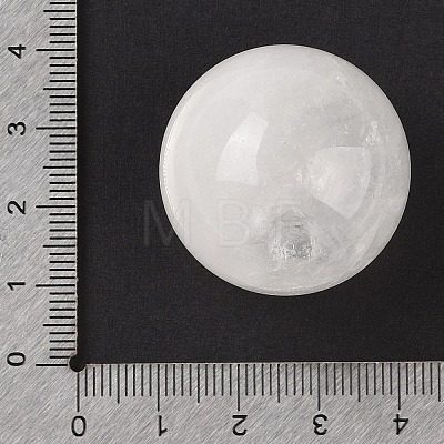 Natural Quartz Crystal Sphere Beads G-I367-05J-1