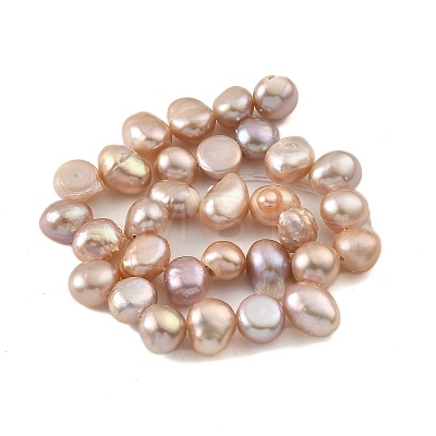 Natural Cultured Freshwater Pearl Beads Strands PEAR-A006-19A-1