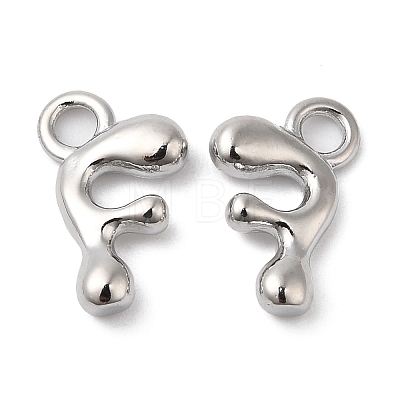 Brass Charms KK-P234-13P-F-1