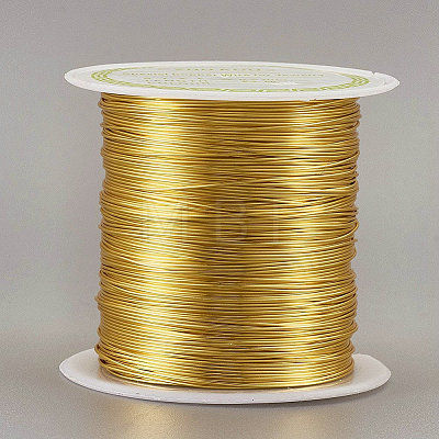 Round Copper Wire Copper Beading Wire for Jewelry Making YS-TAC0004-0.3mm-11-1