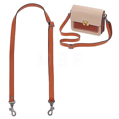 Leather Bag Strap PURS-WH0005-46B-02-1