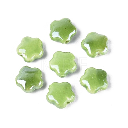 Handmade Porcelain Beads PORC-N007-20-B01-A04-1