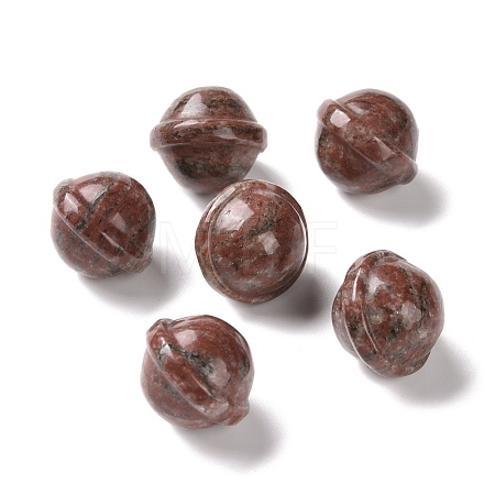 Natural Brecciated Jasper Display Decorations G-G861-01R-1