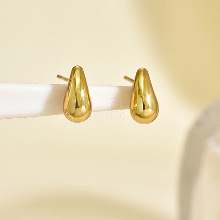 Stainless Steel Stud Earrings OL1768-6-1