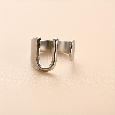 304 Stainless Steel Cuff Rings FS-WGEAFE6-42-1