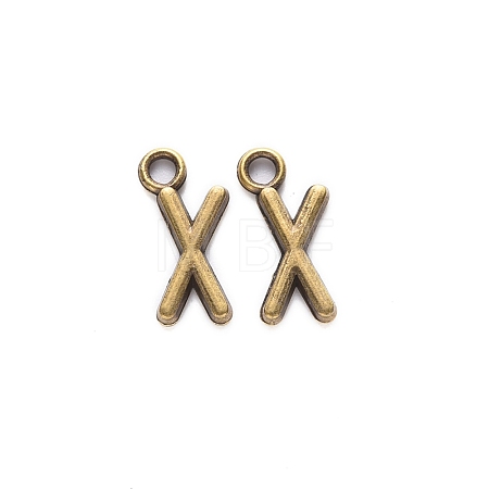 Tibetan Style Alloy Pendants TIBE-S108-108X-AB-NR-1