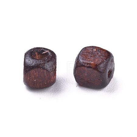 Dyed Natural Wood Beads X-WOOD-S616-1-LF-1