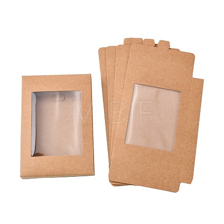 Foldable Creative Kraft Paper Box X-CON-L018-C06-1