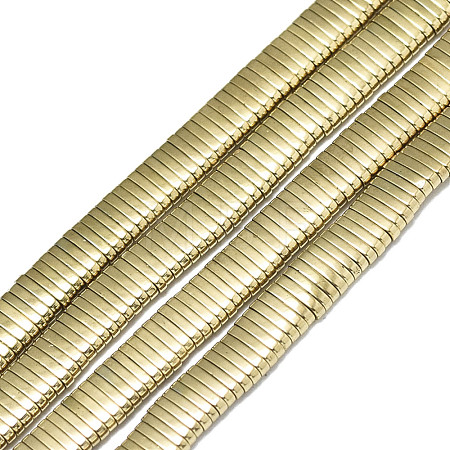 Electroplate Non-magnetic Synthetic Hematite Multi-Strand Links G-S352-80A-01-1
