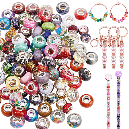 DIY European Beads Kits DIY-SC0034-16-1