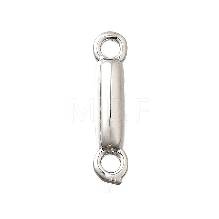 Brass Connector Charms KK-P295-01P-I-1