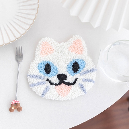 DIY Coaster Needle Felting Kits PW-WGD5F4D-04-1