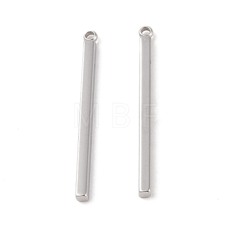 Non-Tarnish 304 Stainless Steel Pendants STAS-G336-03D-P-1