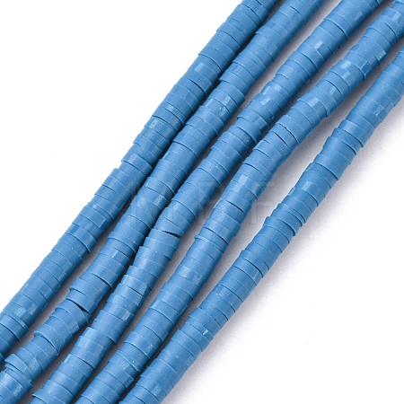 Handmade Polymer Clay Beads CLAY-R067-3.0mm-44-1