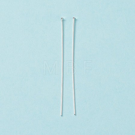 Brass Flat Head Pins LS-X-KK-WH0058-03D-S-1