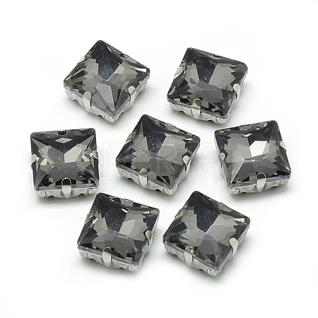 Sew on Rhinestone RGLA-T037-10x10mm-07-1