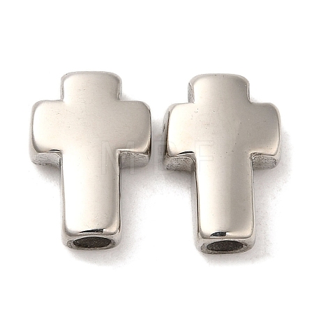 Non-Tarnish 304 Stainless Steel Beads STAS-F243-01P-1