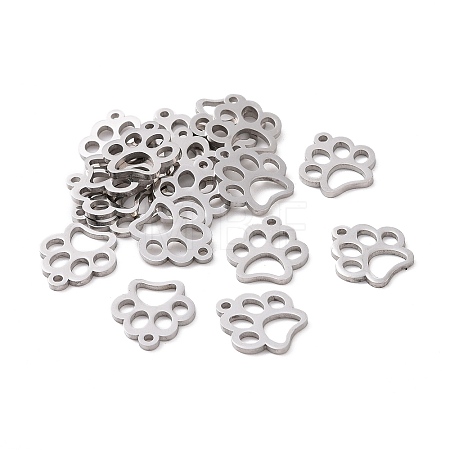 Tarnish Resistant 304 Stainless Steel Charms STAS-Q201-T179-1