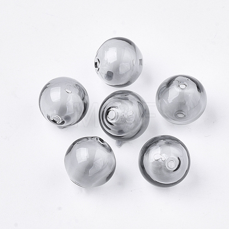 Handmade Blown Glass Beads X-BLOW-T001-32A-06-1