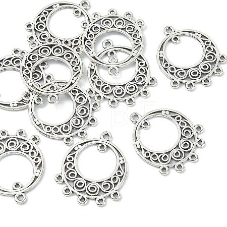 Tibetan Style Alloy Chandelier Components Links TIBE-YW0001-53-1