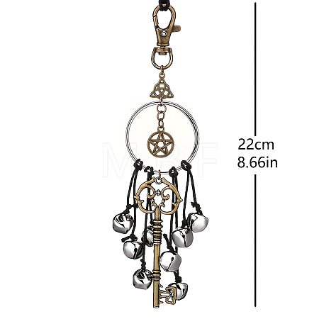 Witch Bells for Door Home Protection Decor PW-WG1A694-01-1