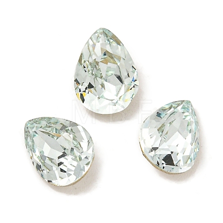 Glass Rhinestone Cabochons RGLA-L029-19C-161-1