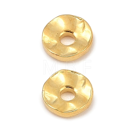Brass Spacer Beads KK-D375-06G-01-1