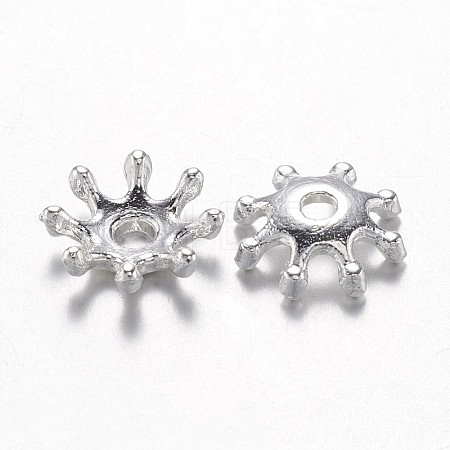 Alloy Bead Caps PALLOY-G151-06S-1
