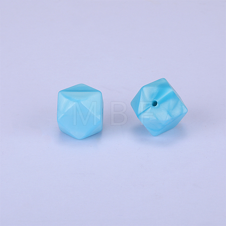 Hexagonal Silicone Beads LS-SI-JX0020A-54-1