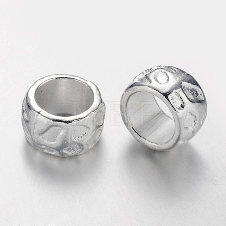 Rondelle Tibetan Style Alloy Beads K0NHD022-1