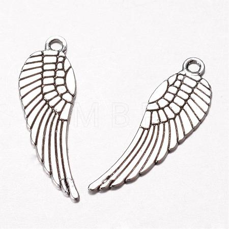 Tibetan Style Alloy Pendants PALLOY-N0115-002AS-1