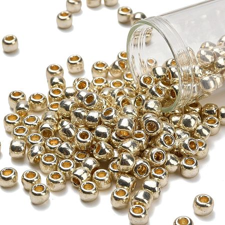 TOHO 3/0 Round Beads SEED-TR03-PF0558-1