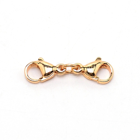304 Stainless Steel Lobster Claw Clasps STAS-WH0026-07B-G-1