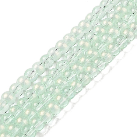 Glass Bead Strands GLAA-K068-01A-15-1