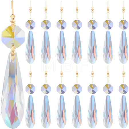 DIY Crystal Chandelier Parts Making Findings DIY-SP0001-25-1