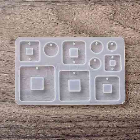DIY Pendant Silicone Molds SIMO-F145-09-1
