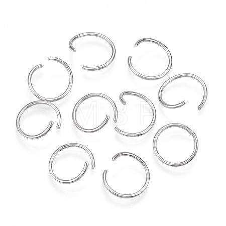 Iron Open Jump Rings IFIN-JRG14mm-P-01-1
