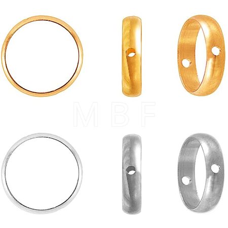 Brass Bead Frames KK-PH0035-56-1