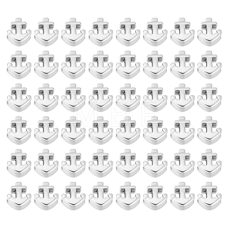 50Pcs Tibetan Style Alloy European Large Hole Beads TIBEB-ME0001-16-1