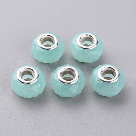 Resin European Beads RPDL-T003-07J-1