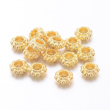 Tibetan Style Alloy Spacer Beads K0870012-1