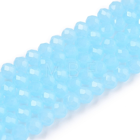 Glass Beads Strands X-EGLA-A044-J4mm-D04-1