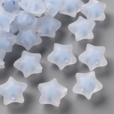 Transparent Acrylic Beads X-TACR-S152-02C-SS2113-1
